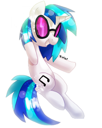 Size: 800x1000 | Tagged: safe, artist:zoiby, dj pon-3, vinyl scratch, pony, unicorn, female, horn, mare, solo