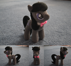 Size: 4608x4301 | Tagged: safe, artist:ghostofwar909, octavia melody, earth pony, pony, absurd resolution, irl, photo, plushie