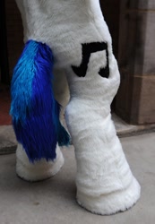 Size: 533x772 | Tagged: safe, artist:spainfischer, dj pon-3, vinyl scratch, fursuit, irl, photo