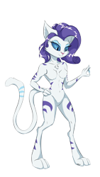 Size: 2160x3840 | Tagged: safe, artist:coldtrail, rarity, abyssinian, abyssinianized, atg 2019, female, newbie artist training grounds, simple background, solo, species swap, transparent background