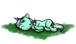 Size: 1600x924 | Tagged: safe, artist:ralph13th, lyra heartstrings, pony, unicorn, crying, female, horn, mare, solo