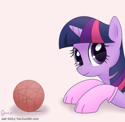 Size: 2600x2532 | Tagged: safe, artist:galekz, derpibooru import, twilight sparkle, ask-kitty-twi, behaving like a cat, cute, solo, twiabetes, twilight cat, yarn