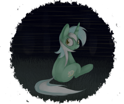 Size: 1867x1559 | Tagged: safe, artist:mcsadat, lyra heartstrings, pony, unicorn, female, green coat, horn, mare, solo, two toned mane