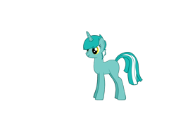 Size: 900x650 | Tagged: safe, lyra heartstrings, pony, unicorn, pony creator, alternate hairstyle, solo