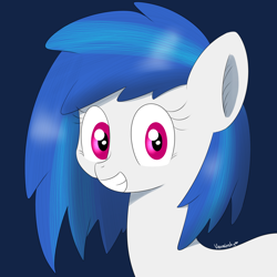 Size: 2500x2500 | Tagged: safe, artist:verminshy, dj pon-3, vinyl scratch, pony, unicorn, female, horn, mare, solo