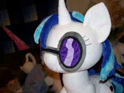 Size: 1280x960 | Tagged: safe, artist:dludnerad, dj pon-3, vinyl scratch, doll, irl, photo, plushie