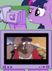 Size: 534x728 | Tagged: safe, derpibooru import, twilight sparkle, bebop, exploitable meme, meme, obligatory pony, teenage mutant ninja turtles, tv meme