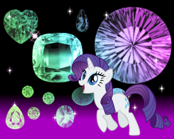 Size: 932x742 | Tagged: safe, artist:morningstar-1337, rarity, pony, unicorn, female, horn, mare, purple mane, solo, white coat