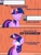 Size: 774x1032 | Tagged: safe, artist:navitaserussirus, derpibooru import, twilight sparkle, twilight sparkle (alicorn), alicorn, pony, ask, asktwixiegenies, faic, female, horn ring, mare, solo, tumblr