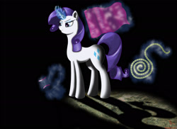 Size: 2083x1515 | Tagged: safe, artist:fearyzy, rarity, pony, unicorn, fighting is magic, solo