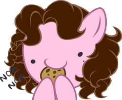 Size: 3193x2614 | Tagged: safe, artist:shinta-girl, oc, oc only, oc:shinta pony, cookie, eating, solo