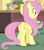 Size: 530x603 | Tagged: safe, screencap, fluttershy, tank, pegasus, pony, rabbit, fluttershy leans in, cropped, female, mare, plot