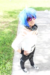 Size: 3456x5184 | Tagged: safe, artist:awesome-vivi, dj pon-3, vinyl scratch, human, cosplay, irl, irl human, photo, solo