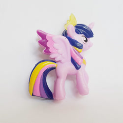 Size: 1000x1000 | Tagged: safe, derpibooru import, twilight sparkle, twilight sparkle (alicorn), alicorn, pony, blind bag, bootleg, rainbow power, toy