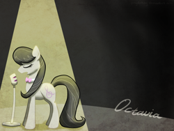 Size: 2000x1500 | Tagged: safe, artist:ponysketchy, octavia melody, earth pony, pony, female, gradient background, mare, solo