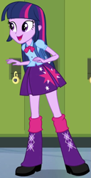 Size: 407x798 | Tagged: safe, derpibooru import, screencap, twilight sparkle, equestria girls, outfit catalog, solo