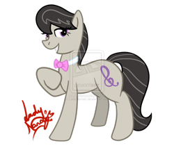 Size: 968x826 | Tagged: safe, artist:ladynanaki, octavia melody, earth pony, pony, female, mare, simple background, solo, transparent background