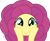 Size: 2800x2308 | Tagged: safe, artist:arifproject, fluttershy, pegasus, pony, c:, clothes, costume, cute, flower costume, looking at you, shyabetes, simple background, smiling, transparent background, vector