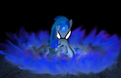 Size: 1024x661 | Tagged: safe, artist:thundergodpony, dj pon-3, vinyl scratch, pony, unicorn, 3d, gmod, guitar, magic