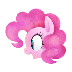 Size: 1038x1038 | Tagged: safe, artist:mn27, pinkie pie, earth pony, pony, smiling, solo