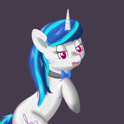 Size: 3500x3500 | Tagged: safe, artist:verminshy, dj pon-3, vinyl scratch, pony, unicorn, solo, swapped cutie marks