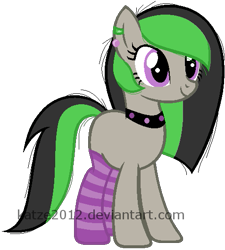 Size: 477x530 | Tagged: safe, artist:katze2012, oc, oc only, crack shipping, interspecies offspring, offspring, parent:octavia melody, parent:spike, parents:spiketavia, solo