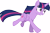 Size: 9755x6439 | Tagged: safe, artist:illumnious, derpibooru import, twilight sparkle, twilight sparkle (alicorn), alicorn, pony, absurd resolution, female, mare, simple background, solo, transparent background, vector