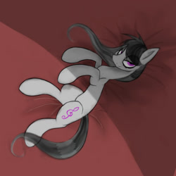 Size: 1080x1080 | Tagged: safe, artist:xenalollie, octavia melody, earth pony, pony, female, mare, simple background, solo