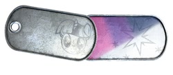 Size: 476x207 | Tagged: safe, artist:battlefieldbrony, derpibooru import, twilight sparkle, cutie mark, dog tags