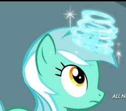 Size: 569x501 | Tagged: safe, screencap, lyra heartstrings, pony, unicorn, equestria games (episode), cropped, equestria games, female, magic disabling spell, mare, solo