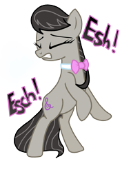 Size: 2014x2895 | Tagged: safe, artist:masterxtreme, octavia melody, earth pony, pony, fetish, sneezing, sneezing fetish, sneezy, solo, spit, spray