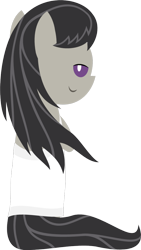 Size: 610x1079 | Tagged: safe, artist:zacatron94, octavia melody, earth pony, pony, bedroom eyes, pointy ponies, solo