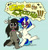 Size: 2015x2099 | Tagged: safe, artist:foxgirlkira, dj pon-3, octavia melody, vinyl scratch, earth pony, pony, blushing, dancing, stamp on the ground