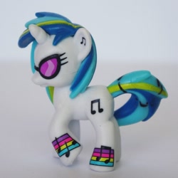 Size: 960x960 | Tagged: safe, dj pon-3, vinyl scratch, pony, unicorn, blind bag, rainbow power, rainbow power-ified, toy