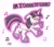 Size: 1500x1292 | Tagged: safe, artist:lekelbel, derpibooru import, twilight sparkle, twilight sparkle (alicorn), alicorn, pony, dancing, do the sparkle, eyes closed, female, mare, music notes, solo, traditional art