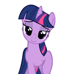Size: 2000x1995 | Tagged: safe, artist:takua770, derpibooru import, twilight sparkle, unicorn twilight, unicorn, the ticket master, bedroom eyes, looking at you, simple background, solo, transparent background, vector