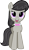 Size: 3200x5607 | Tagged: safe, artist:jackspade2012, octavia melody, earth pony, pony, simple background, solo, transparent background, vector