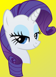 Size: 550x749 | Tagged: safe, artist:ethalthehusky, rarity, pony, unicorn, female, simple background, solo, vector