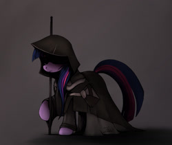 Size: 1280x1080 | Tagged: safe, artist:zoarvek, derpibooru import, twilight sparkle, caster, cosplay, fate/stay night, solo