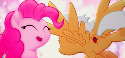 Size: 1193x557 | Tagged: safe, pinkie pie, earth pony, pony, my little pony: the movie, cute, female, mare, pink coat, pink mane, ponk