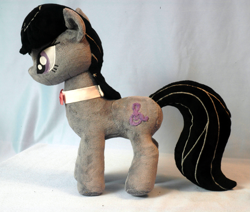 Size: 2343x1983 | Tagged: safe, artist:whiteheather, octavia melody, earth pony, pony, irl, photo, plushie