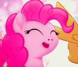 Size: 645x555 | Tagged: safe, edit, edited screencap, screencap, pinkie pie, earth pony, pony, my little pony: the movie, piggie pie