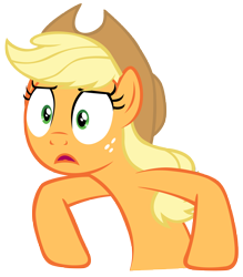 Size: 7000x8000 | Tagged: safe, artist:tardifice, applejack, earth pony, pony, the saddle row review, absurd resolution, simple background, solo, transparent background, vector