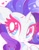 Size: 900x1145 | Tagged: safe, artist:hungrysohma, rarity, pony, unicorn, big eyes, blushing, cute, female, mare, raribetes, smiling, solo