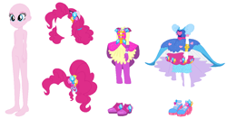 Size: 1034x546 | Tagged: safe, artist:selenaede, pinkie pie, equestria girls, legend of everfree, base