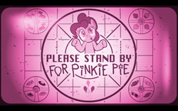 Size: 2560x1600 | Tagged: safe, screencap, pinkie pie, pony, baby flurry heart's heartfelt scrapbook, candy, cookie, cupcake, cutie mark, food, official, screenshots, shrug, solo, technical difficulties, youtube link
