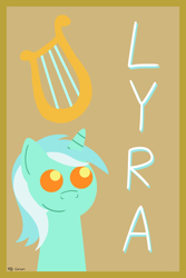 Size: 1400x2100 | Tagged: safe, artist:toonboy92484, lyra heartstrings, pony, unicorn, smiling, solo