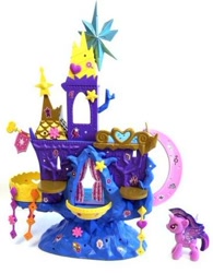 Size: 368x471 | Tagged: safe, derpibooru import, twilight sparkle, twilight sparkle (alicorn), alicorn, pony, female, mare, show accurate, toy, twilight's castle