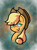 Size: 2969x4021 | Tagged: safe, artist:queenoftheshrimp15, applejack, earth pony, pony, bust, portrait, solo