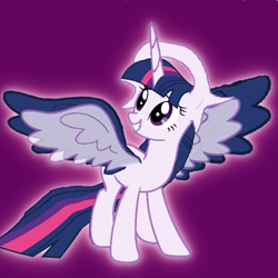 Size: 630x630 | Tagged: safe, derpibooru import, twilight sparkle, twilight sparkle (alicorn), alicorn, pony, female, mare, mewtwo, pokémon